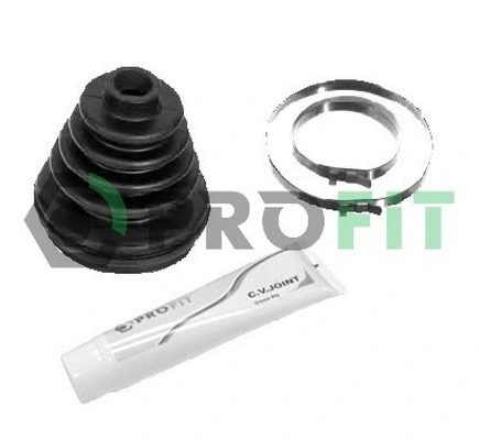 Jeu de joints-soufflets, arbre de commande PROFIT 2710-1025 XLB