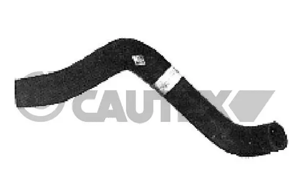 Durite de radiateur CAUTEX 126141