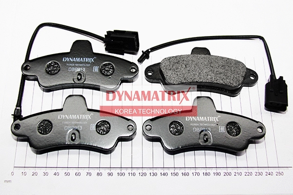 Kit de plaquettes de frein, frein à disque DYNAMATRIX DBP913