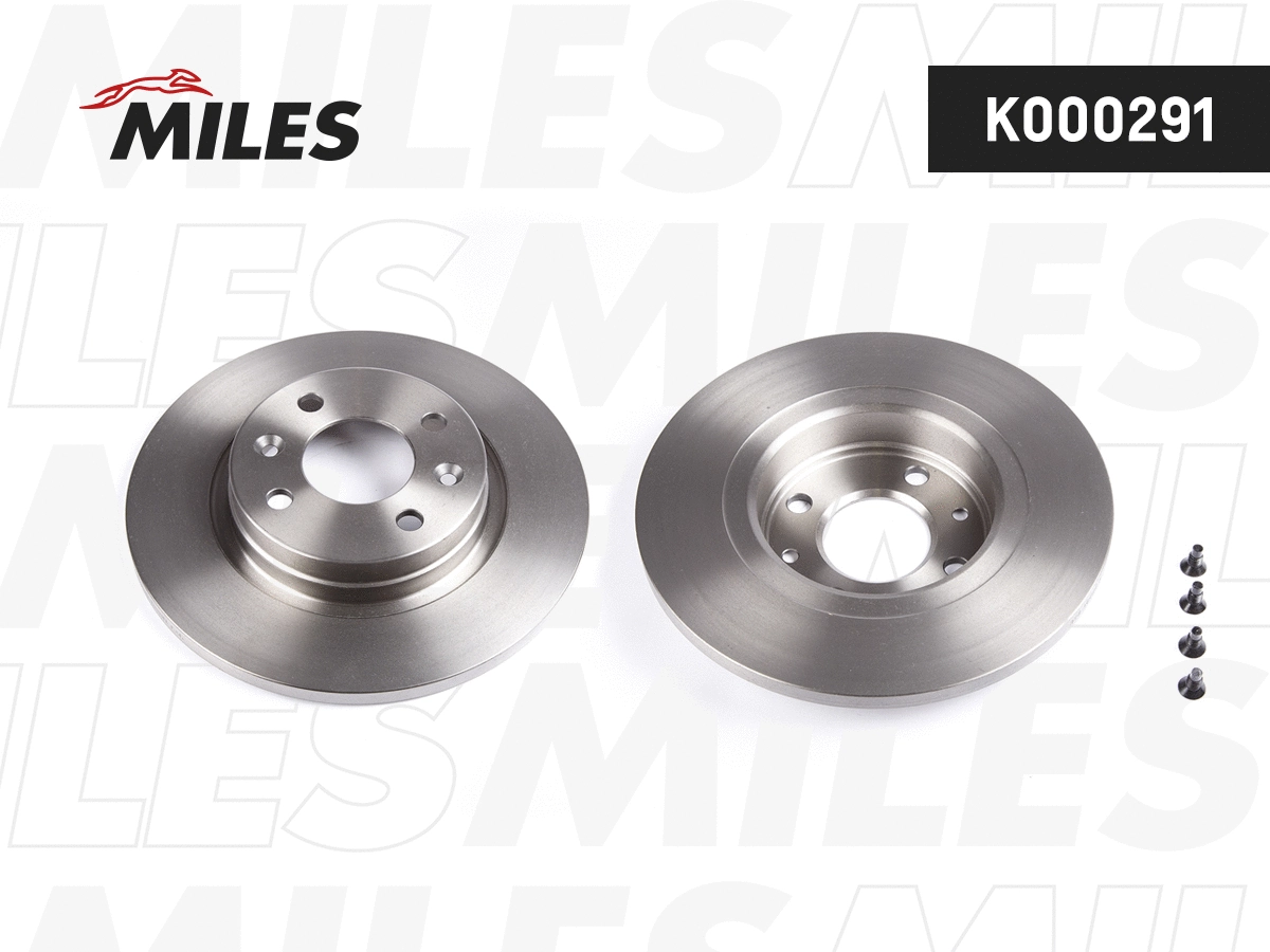 Disque de frein MILES K000291