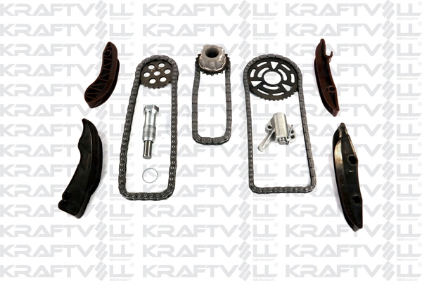 Kit de distribution par chaîne KRAFTVOLL GERMANY 12100008