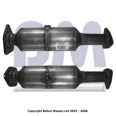 Catalyseur VEGAZ GmbH HOK-948