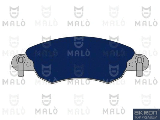 Kit de plaquettes de frein, frein à disque AKRON-MALÒ 1050469