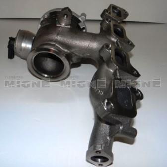 Turbocompresseur, suralimentation TURBOS MIGNE 53125E