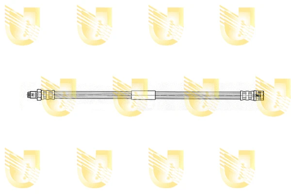 Flexible de frein UNIGOM 377942