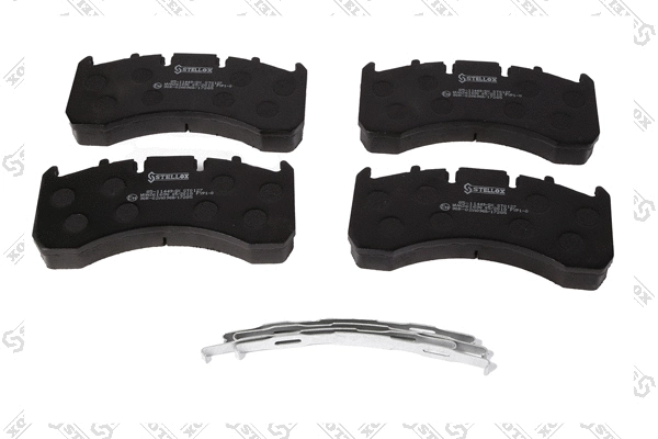 Kit de plaquettes de frein, frein à disque STELLOX 85-11449-SX