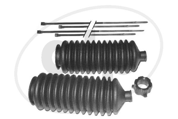 Jeu de joints-soufflets, direction alp ALP-007321
