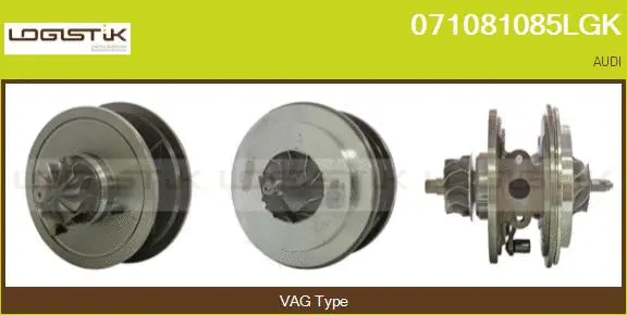 Groupe carter, turbocompresseur LGK 071081085LGK