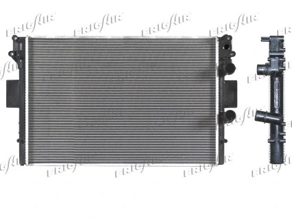 Radiateur, refroidissement du moteur FRIGAIR 0204.2023