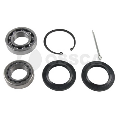Kit de roulements de roue OSSCA 15629