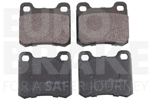 Kit de plaquettes de frein, frein à disque EUROBRAKE 5502223306