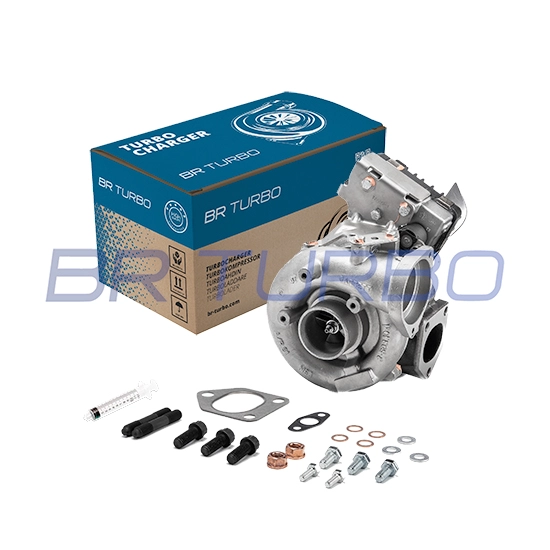 Turbocompresseur, suralimentation BR Turbo 742730-5001RSM
