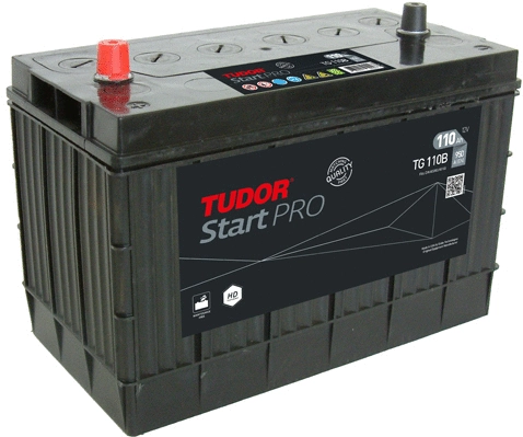 Batterie de démarrage TUDOR TG110B