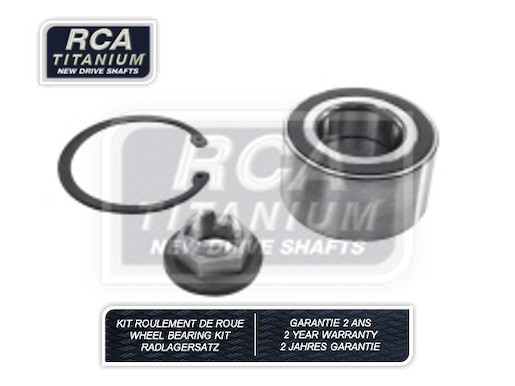 Kit de roulements de roue RCA FRANCE RCAK1186