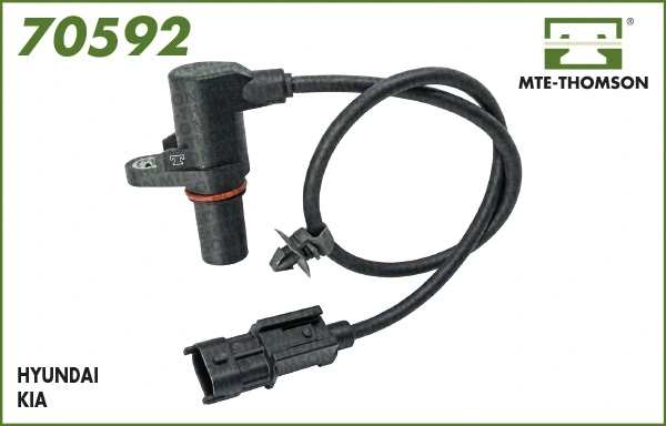 Capteur d'angle, vilebrequin MTE-THOMSON 70592