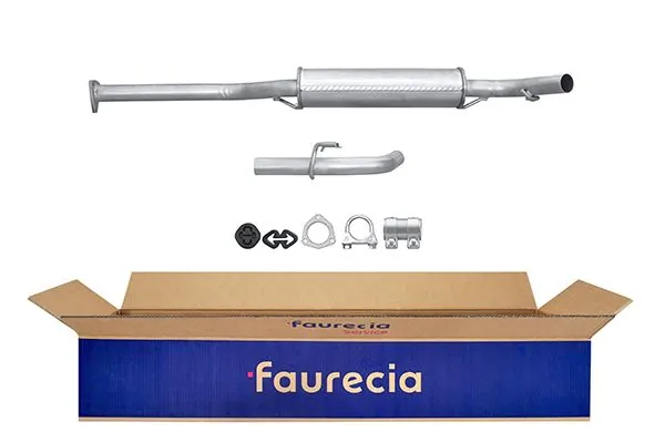 Silencieux avant HELLA 8LB 366 022-621
