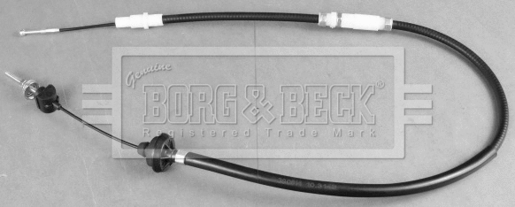 Tirette à câble, commande d'embrayage BORG & BECK BKC2038