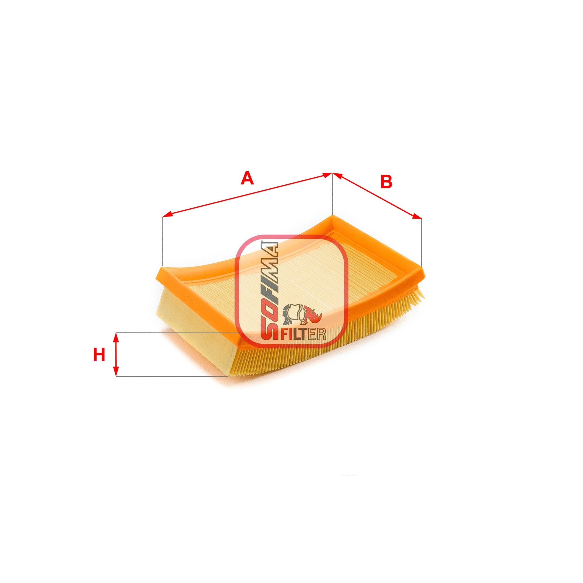 Filtre à air SOFIMA S 3603 A