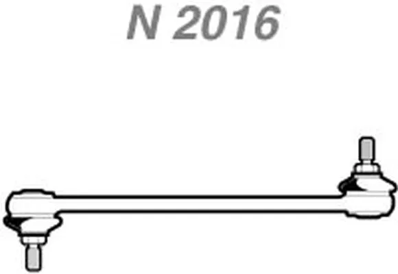 Entretoise/tige, stabilisateur NAKATA N 2016