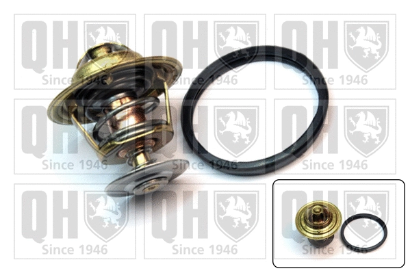 Thermostat, liquide de refroidissement QUINTON HAZELL QTH210K