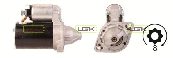 Démarreur LGK 335199