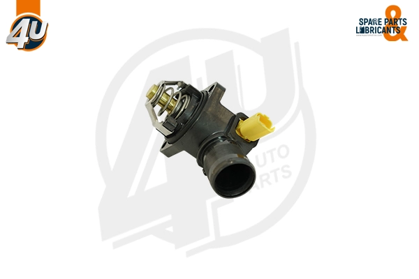 Thermostat, liquide de refroidissement 4U Autoparts 47608PU