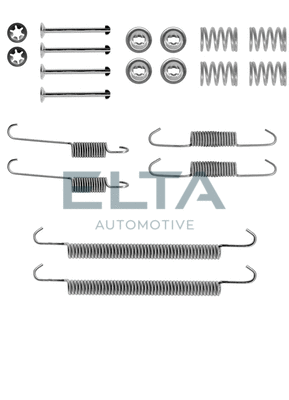Kit d'accessoires, mâchoire de frein ELTA AUTOMOTIVE EA8087