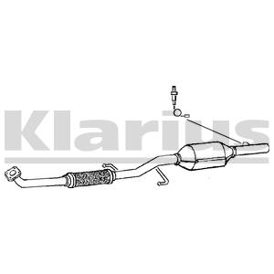 Catalyseur VEGAZ GmbH VK-985