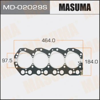 Joint, culasse MASUMA MD-02029S