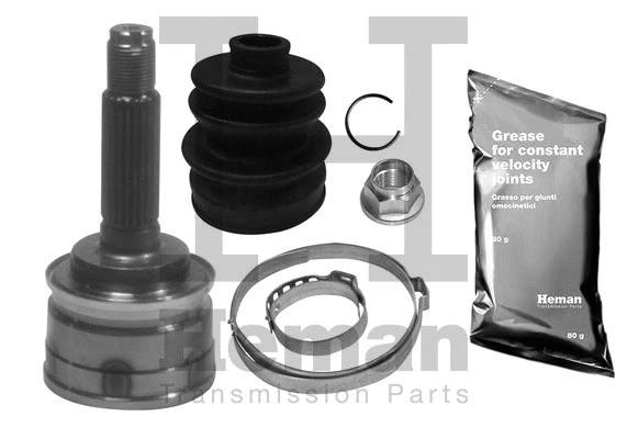 Jeu de joints, arbre de transmission HEMAN TJ02460