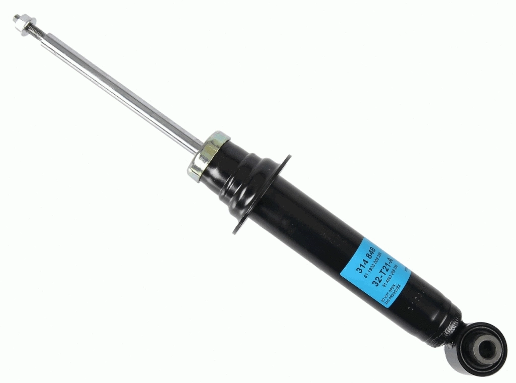 Amortisseur BOGE 32-T21-A