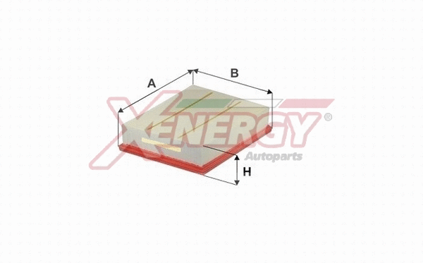 Filtre à air AP XENERGY X1591839