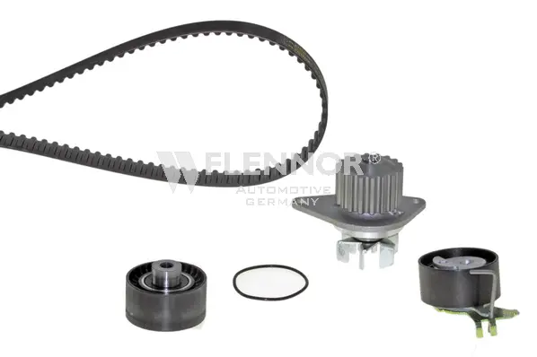 Pompe à eau + kit de courroie crantée FLENNOR FP04504V