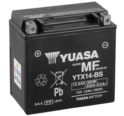 Batterie de démarrage BTS Turbo B100238