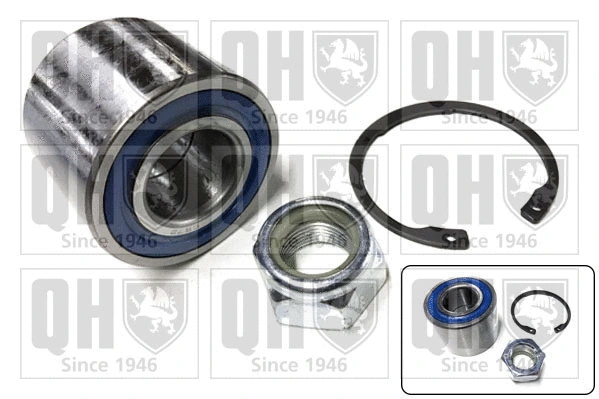 Kit de roulements de roue QUINTON HAZELL QWB907