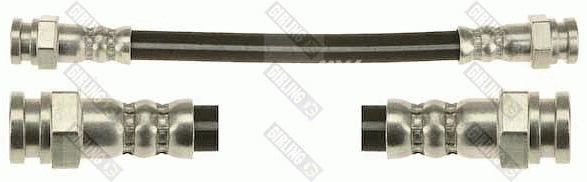 Flexible de frein GIRLING 9001493