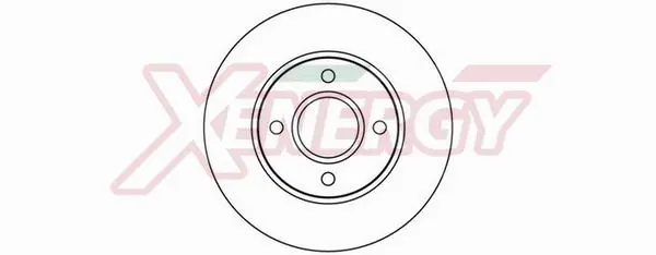 Disque de frein AP XENERGY X602087
