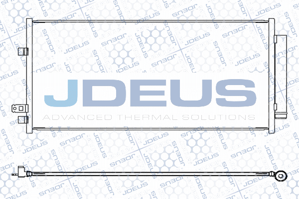 Condenseur, climatisation JDEUS M-7111410