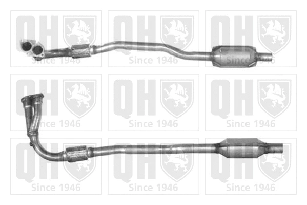 Catalyseur QUINTON HAZELL QCAT90957