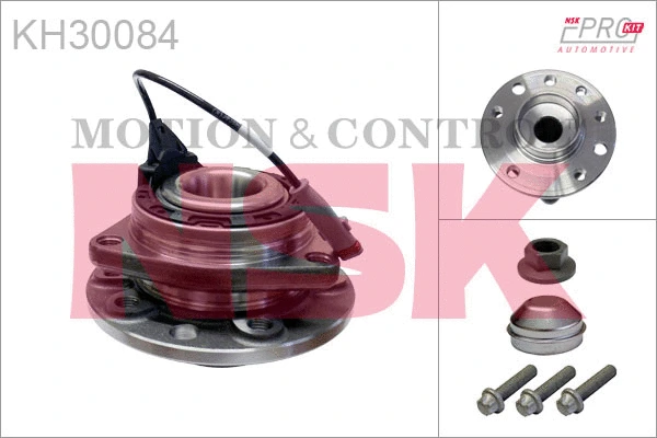 Kit de roulements de roue NSK KH30084