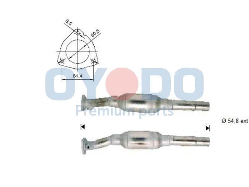 Catalyseur Oyodo 10N0094-OYO