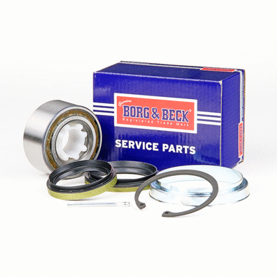Kit de roulements de roue BORG & BECK BWK426