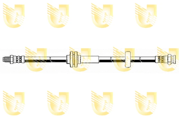 Flexible de frein UNIGOM 378390