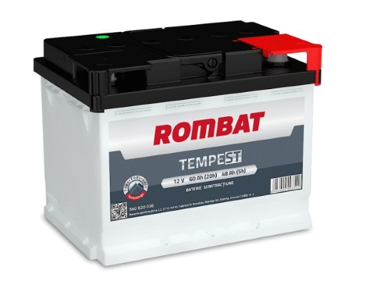 Batterie de démarrage MTR 12156770