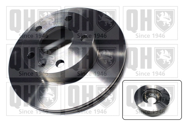 Disque de frein QUINTON HAZELL BDC5699