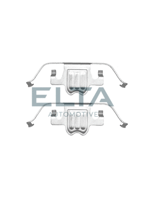 Kit d'accessoires, plaquette de frein à disque ELTA AUTOMOTIVE EA8688