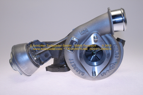 Turbocompresseur, suralimentation SCHLÜTTER TURBOLADER 172-09130