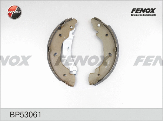 Jeu de mâchoires de frein FENOX BP53061