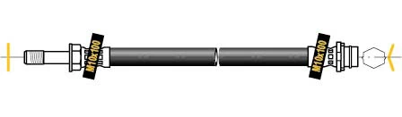 Flexible de frein MGA F7180