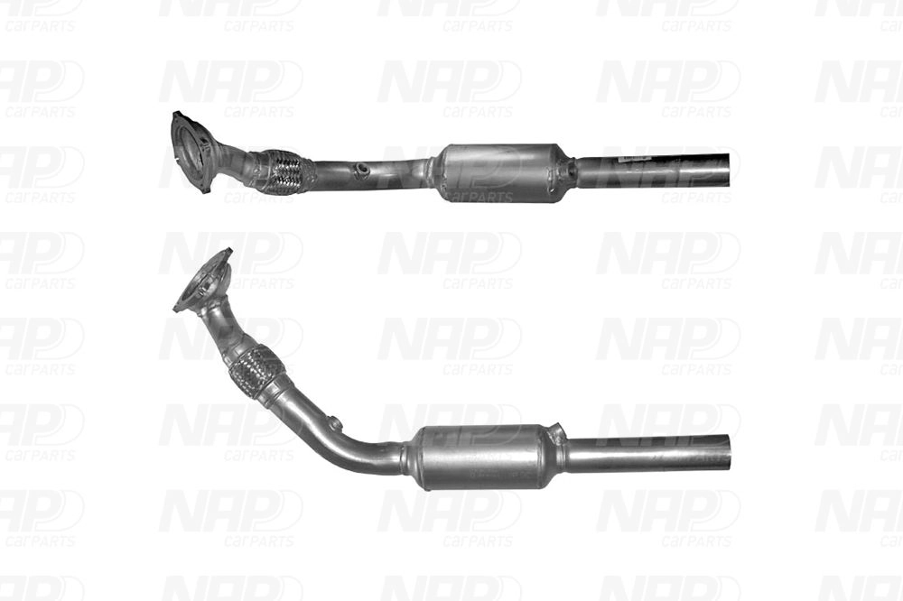 Catalyseur NAP carPARTS CAK11100